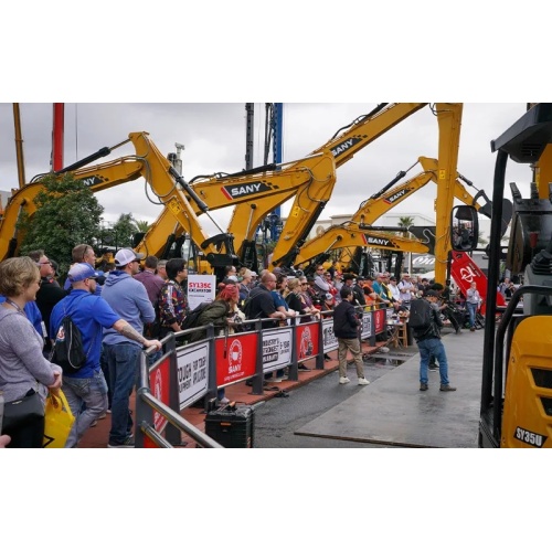 Sany pour révéler les derniers équipements de construction à Conexpo-Con / Aggsany pour révéler les derniers équipements de construction à Conexpo-Con / AGG