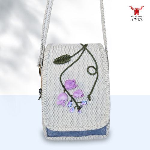 B392-LHY Bolso bandolera con solapa