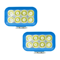 Long Ranger 5inch 44w Led Fog Driving Work Lights Spotlights Lamp For Car 4x4 Auto Accessories Tractor offroad Truck1