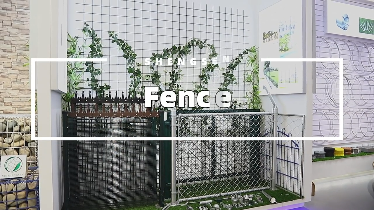 Cheap Price Decorative 3D Curved Welded Wire Mesh Garden Border Fence For Fence Panel1