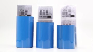 Black Label Thermal Transfer Resin Ribbon for Enhanced Abrasion Resistance and Compatibility with Various Printers1