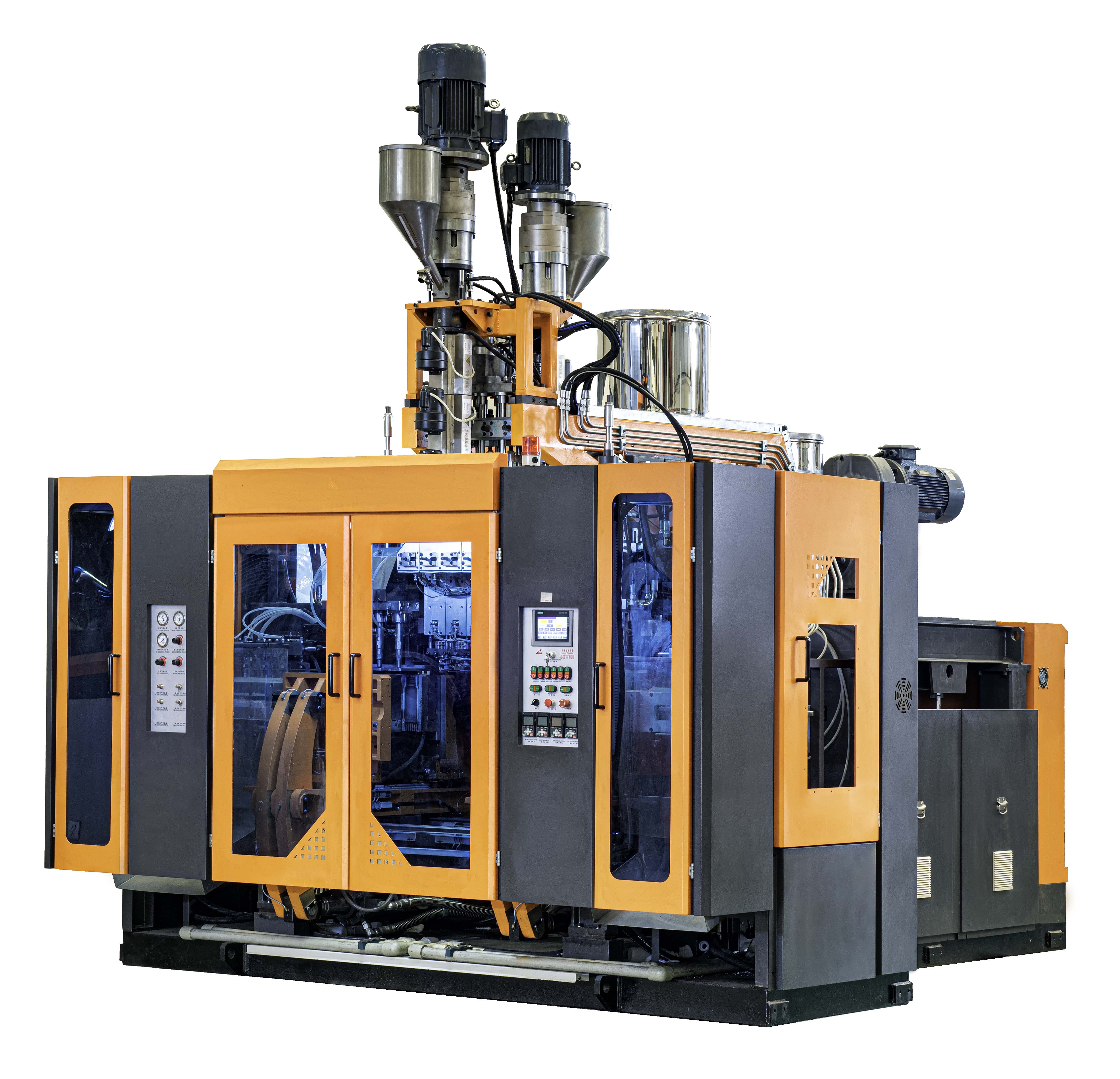 LESHAN 1L highly barrier layer bottle EBM machine