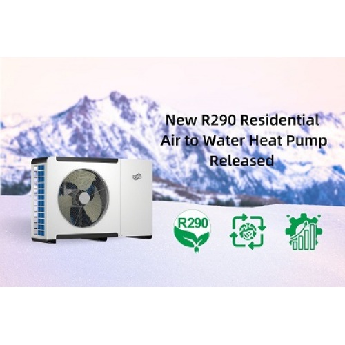 New R290 Air to Water Heat Pump Released by UWO