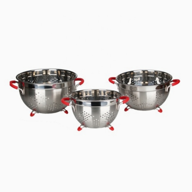 Exploring the Beauty of Stainless Steel Colanders in Kitchenware