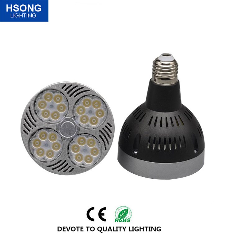 Hsong Lighting - E27 jewelry light par30 35w for jewelry store Osra m chips high lumen high CRI 90 PAR20 PAR30 Track lighting system Topsale Products1