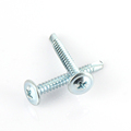 High Quality Hot Sale Stainless Steel Flat Head Self-Drilling Tapping Screws for Roofs1