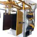Used shot blasting machine hook type shot blasting machine for rust removing1
