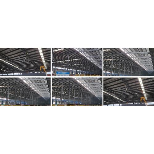 HVLS Fans cooling principle