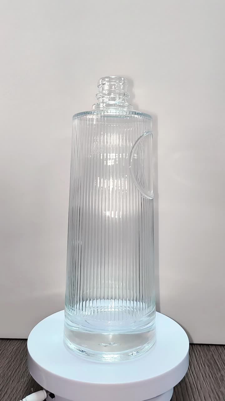 Glaswarenflasche