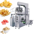 High Speed Automatic Doy Pack Packaging Machine Rotary Type Automatic Premade Spout Pouch Ziplock Packing Machine1