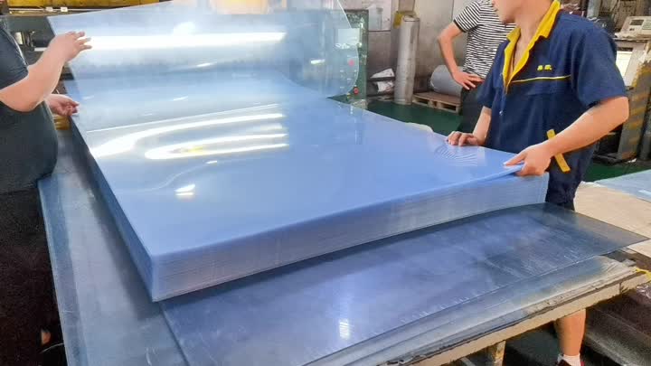 Transparent pvc sheet