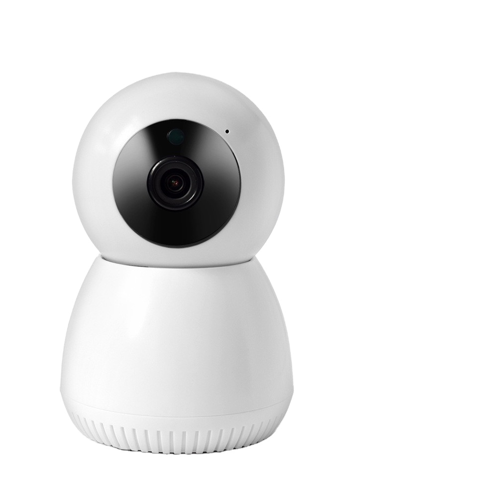 P158 Little Snowman Shaking Head Camera Tuya Smart App Indoor 1080p HD Vision nocturne Caméra de surveillance intelligente P151