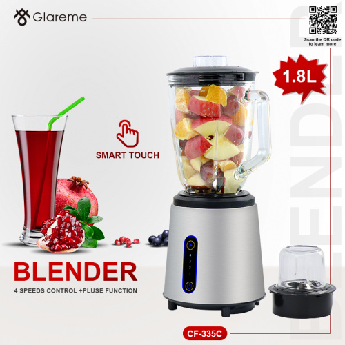 are blender and food processor the same
