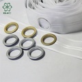 Newest Luxury Chenille Plastic Ring Curtain 2.5 Inch for Living Room Windows1