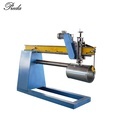 Galvanized Steel Round Pipe HVAC Duct Seaming Machine1