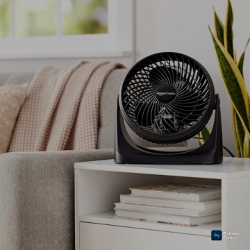 Ultra-Quiet Mini Portable Fan - Perfect for Travel, Office & Home Use