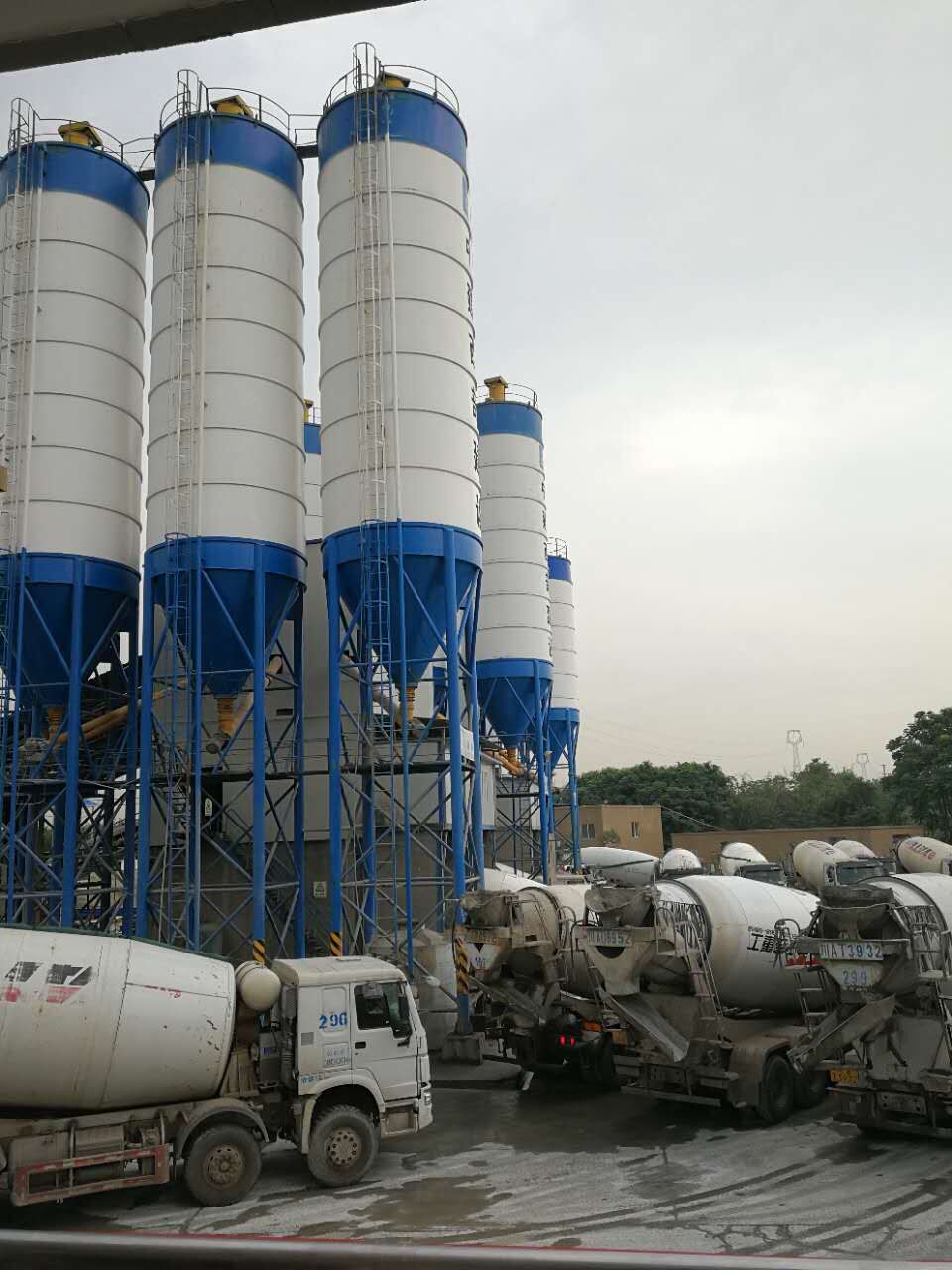 Silica Fume Factory 2