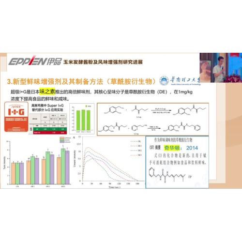 Progresso da pesquisa sobre o naturenrich e o aprimoramento do sabor