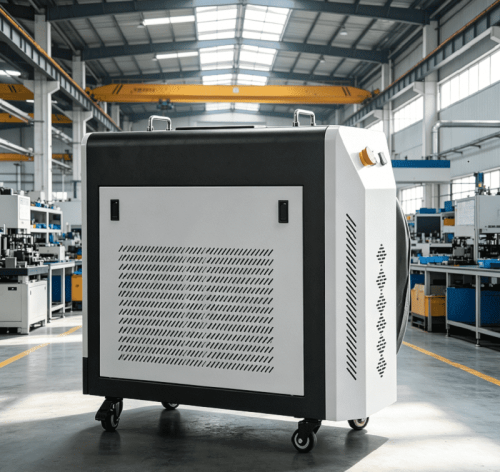 Машына для лазернай ачысткі: новы выбар для выдалення іржы і фарбы