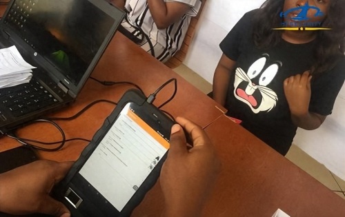Tablet Biometrik HFSECURITY FP07 Dikerahkan di Sekolah-Sekolah Afrika, Mengantar Era Baru Manajemen Identitas Digital