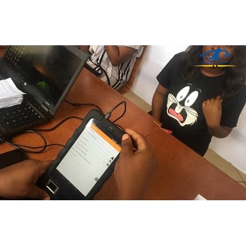 Máy tính bảng sinh trắc học HFSECURITY FP07 được triển khai tại các trường học ở Châu Phi, mở ra kỷ nguyên mới về quản lý nhận dạng kỹ thuật số