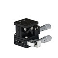 Sales Manual and Technical Guide for XZ Axis Slide Table with Precision Optical Adjustment1