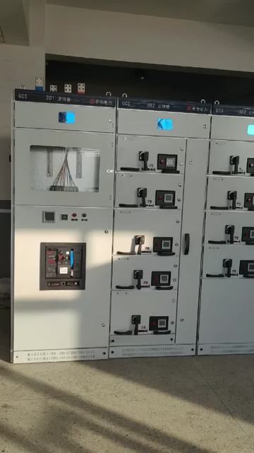 High & Low Voltage Switchgear, GCS/GCK/MNS Draw-out Type Switchgear