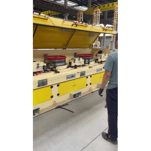 stainless steel wire drawing machine