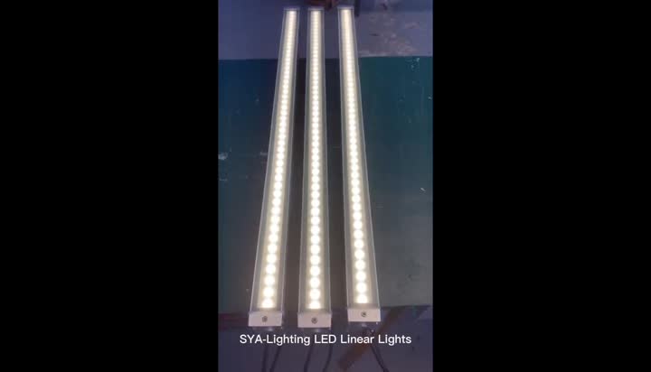 LED wall washer light