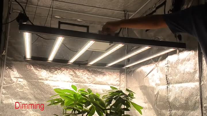 Floding LED Grow Light 6 bare