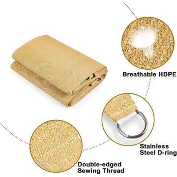 Ten Chinese Waterproof Square Sun Shade Suppliers Popular in European and American Countries