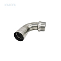Medical Gas Transportation Pipe Fittings: 90 Degree Reducing Male Thread Elbow in Stainless Steel1