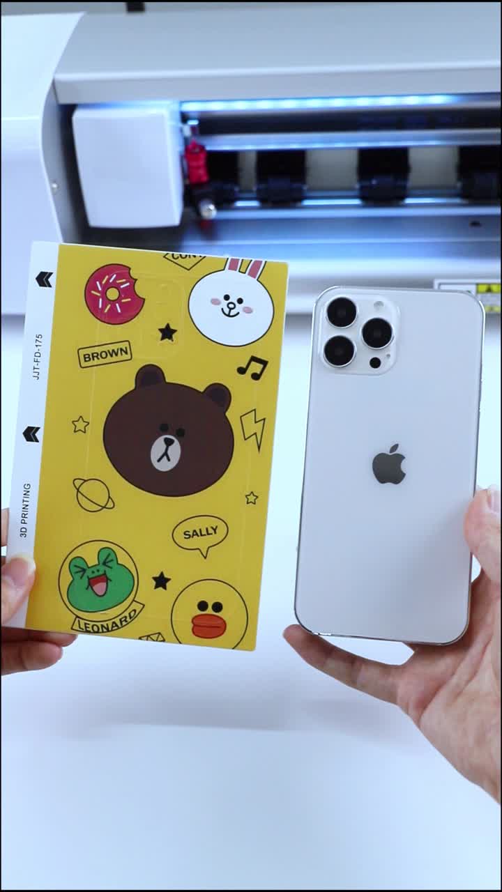 3D Phone Back Sticker