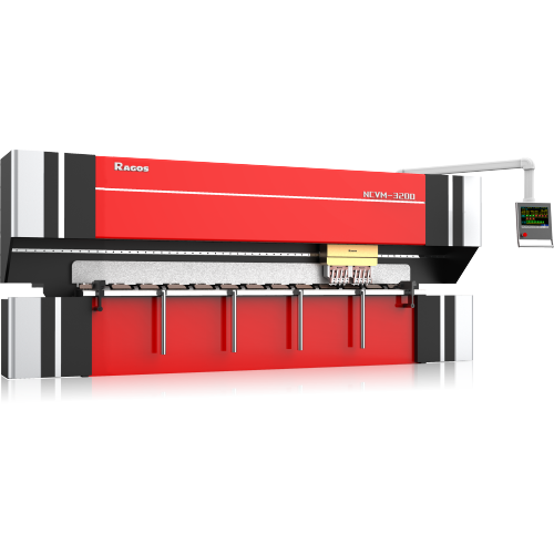 NCVM4000 CNC grooving slotting machine sheet metal