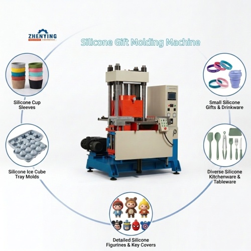 High-Performance Silicone Gift Product Making Machine for 3D Product Manufacturing