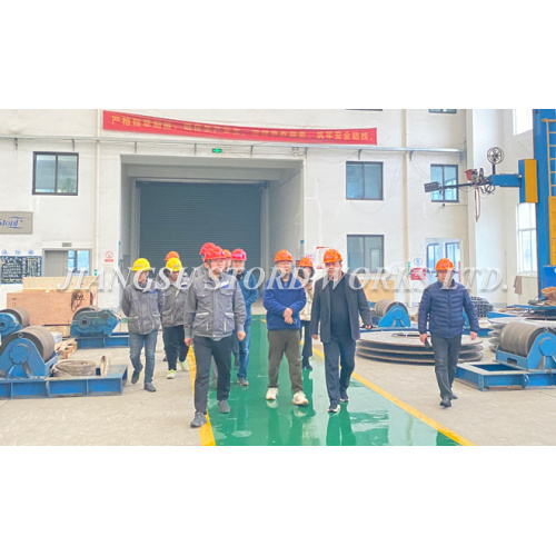 Stordworks verkrijgt de productielicentie van Special Equipment People's Rupublic of China