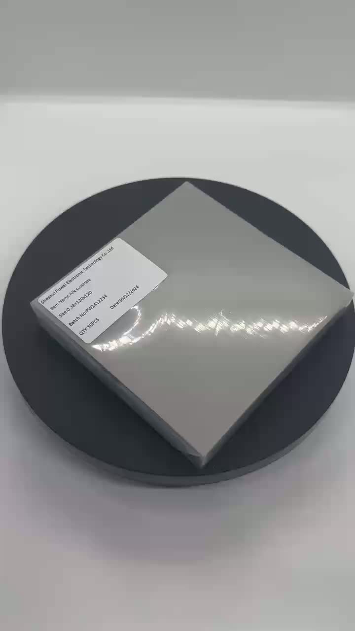 Aluminiumnitrid -Keramikbasisplat