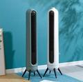 Wholesale Easy Home Smart Standing Bladeless Tower Fan1