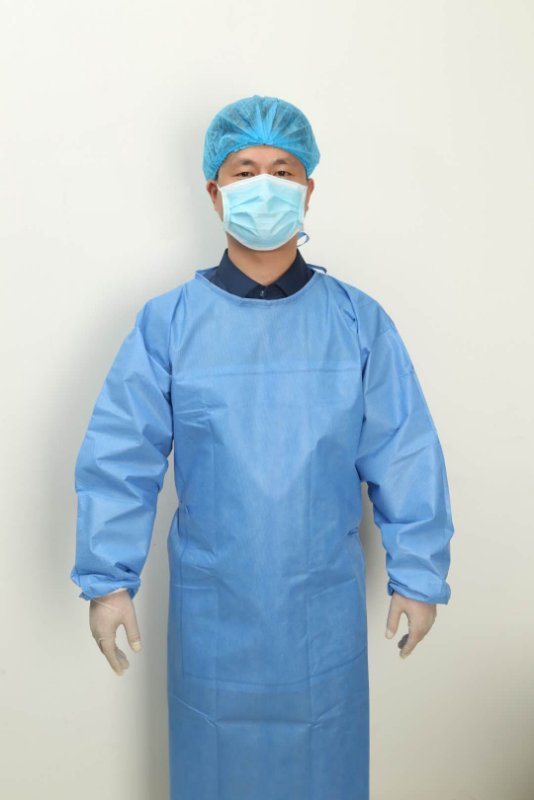 Surgeon's gown 