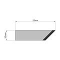 Factory Direct Tungsten Carbide Digital Cutter Knife Blade JWEI J6031