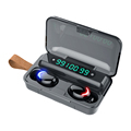 IPX4 Waterproof HiFi Audifonos F9 TWS Earbuds with Powerbank and ANC1