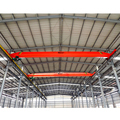 Customized 10 Ton Single Girder Electric Bridge Crane1