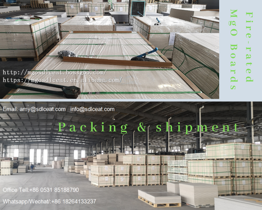 non-combustible Multipurpose Magnesium Oxide Board