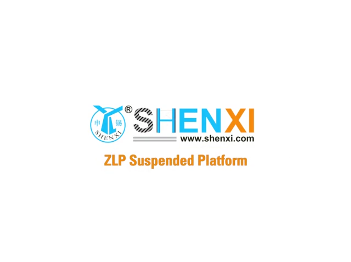 Plateforme suspendue ZLP