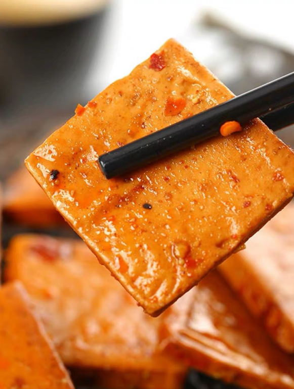 Spicy Dried Tofu