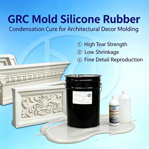 Formula Upgrade Improves Low-Shrinkage and Anti-Aging Performance for Specialized GRC Condensation Silicone