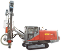 High Quality 30m Integrated Blast Hole DTH Crawler Mounted Drill Rig1