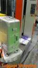 Máquina de envoltura de equipaje de nuevo tipo de aeropuerto LP600F-L