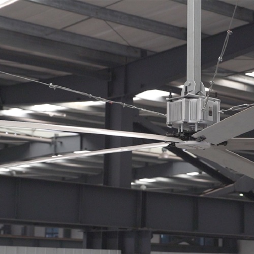 Do you know the advantages of Industrial Fans?