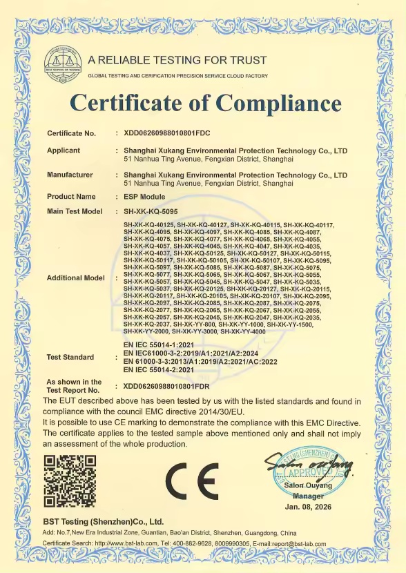Certificate of Compliance